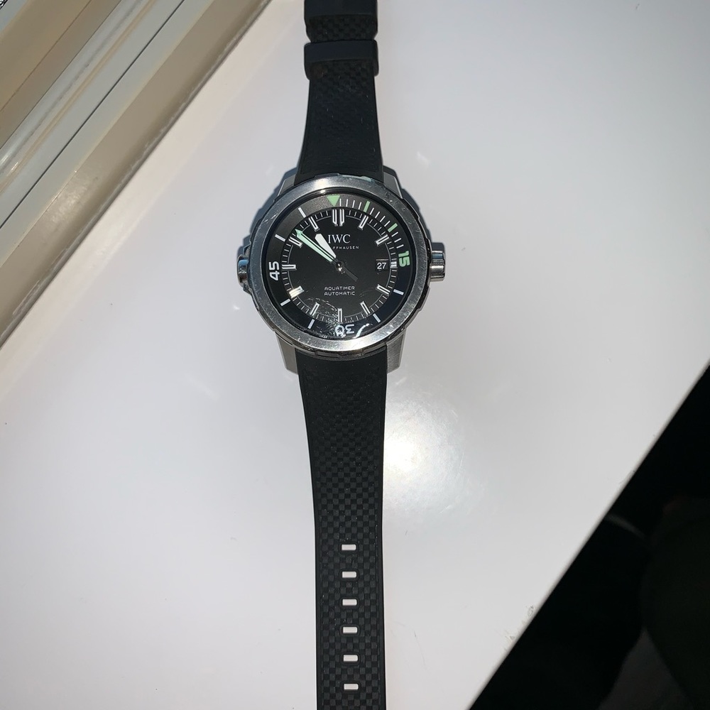 IWC Aquatimer Automatic Watch